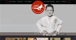 Desktop Screenshot of jangskarate.com
